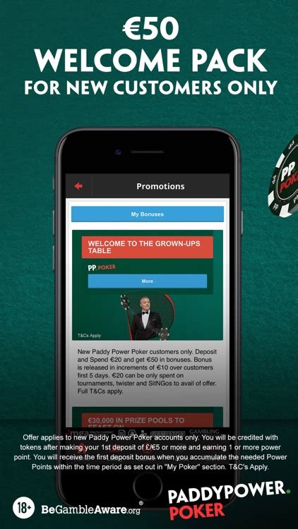 paddy power poker app download.